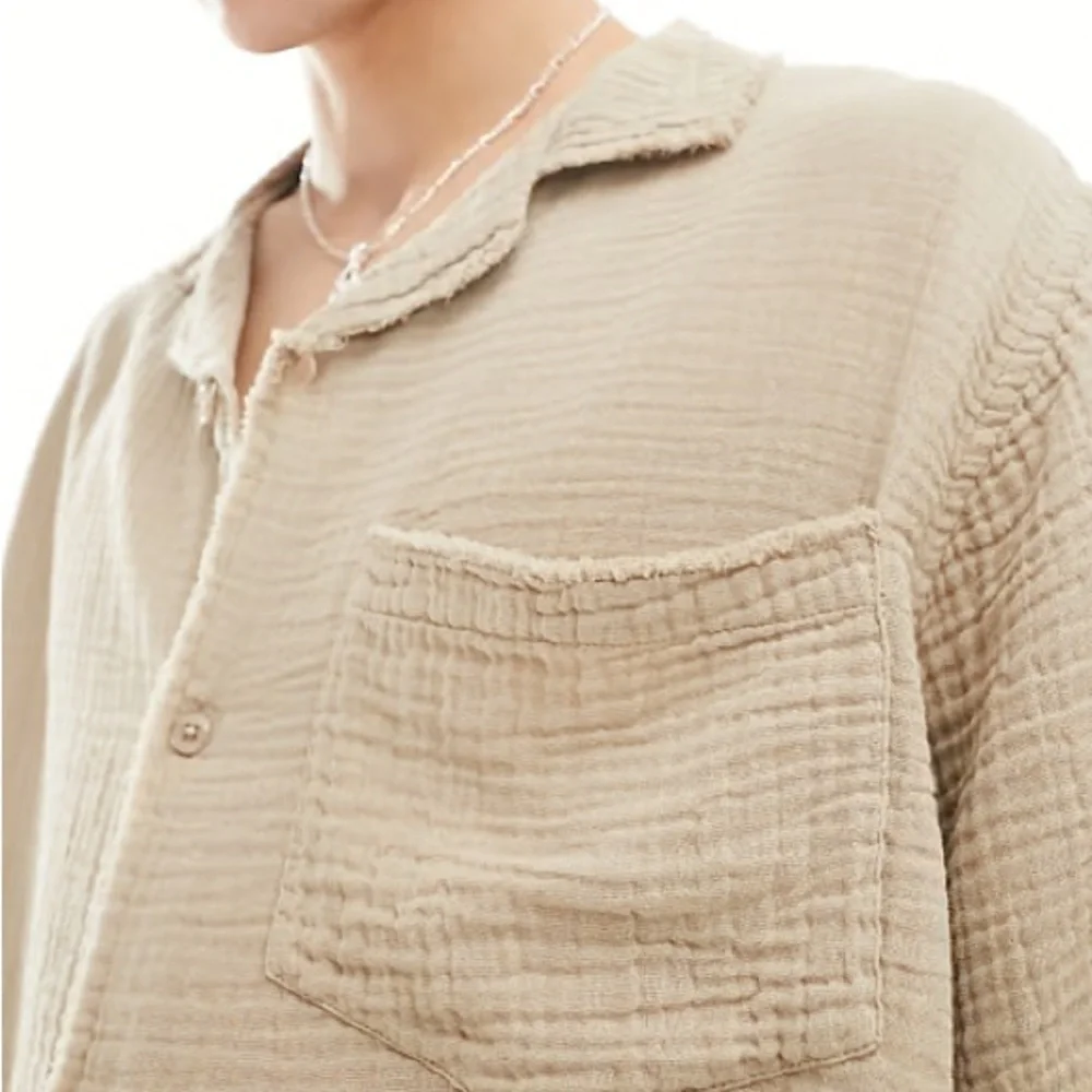 Beach button up - Picture 2 of 5